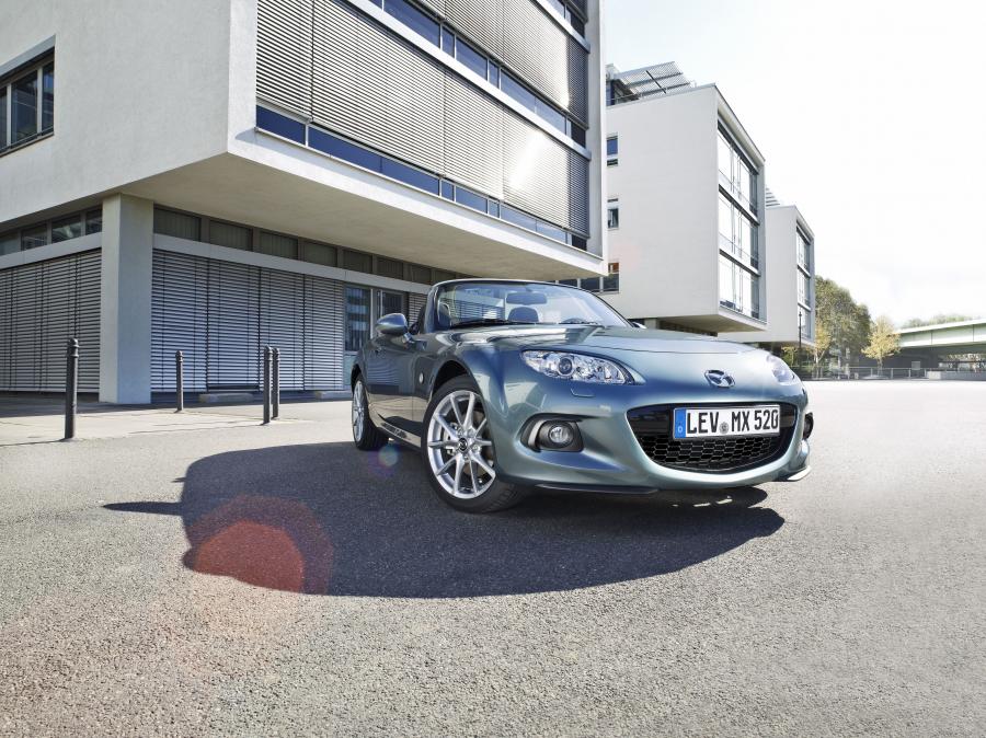  Mazda MX-5 2012 года  (фото 47 из 60)